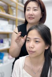 -韩美绣·骨相纹眉·洗眉美瞳线