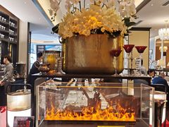 自助取餐区-人间采蜜(海信广场店)