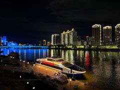 -闽江夜游台江旅游码头