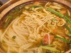 鸡丝饵丝-云南李记罐罐米线饵丝小吃(汉中门金鹰店)