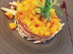 芒果蟹柳芥末塔塔-打趸BTC·Breaktime cafe(北京路店)