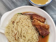 牛腩捞面-周门传统竹升面