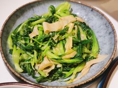腐皮鸡毛菜-清晖小苑•顺德地方菜(壹海城店)