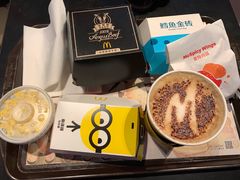 热卡布奇诺-麦当劳(东急新天地店)