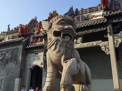 -陈家祠堂-游客中心