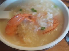 招牌鲜虾粥-颐和•海鲜砂锅粥•啫啫煲(奥林匹克广场店)
