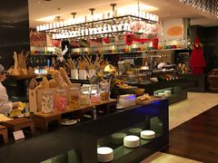 自助取餐区-武汉武昌威斯汀酒店-知味自助餐厅