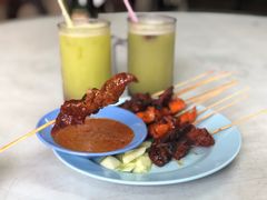 -黄亚华小食店(Jalan Alor)