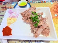 -壹阁胡羊焖饼(敦煌夜市店)