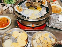 -英雄故事地摊烤肉(马驹桥店)