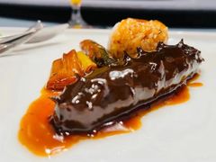 葱烧海参配乌米菌-鲁采LU STYLE(新天地店)