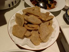 炸灌肠-北平楼·烤鸭·北京菜(牡丹园店)