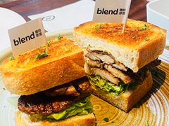 -blend咖啡部落(卓悦中心店)