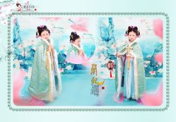 -唐小主古装儿童摄影馆·儿童汉服妆造·摄影跟拍