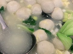 清汆渔丸-老牌坊•鲁菜名店•地道济南菜(大观园商埠店)