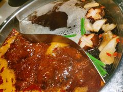 麻辣菌汤鸳鸯锅-井格重庆火锅(友谊路新业广场店)
