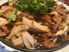 炙子羊肉-柿合缘新京菜(国金中心商场店)