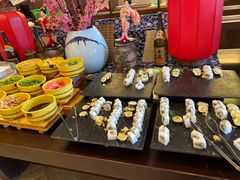 寿司-亚龙湾希尔顿自助餐厅·海鲜·烧烤·沙滩BBQ·现场乐队