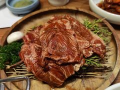 -草家酱蟹炭火烤肉店(珲春南路一店)
