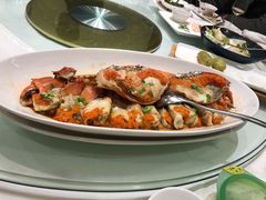 清蒸红膏蟹-金时代顺风大酒店(爱琴海购物中心店)