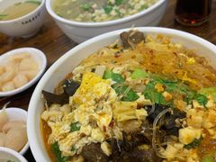 泡馍-果渊斋老米家泡馍馆(大雁塔店)
