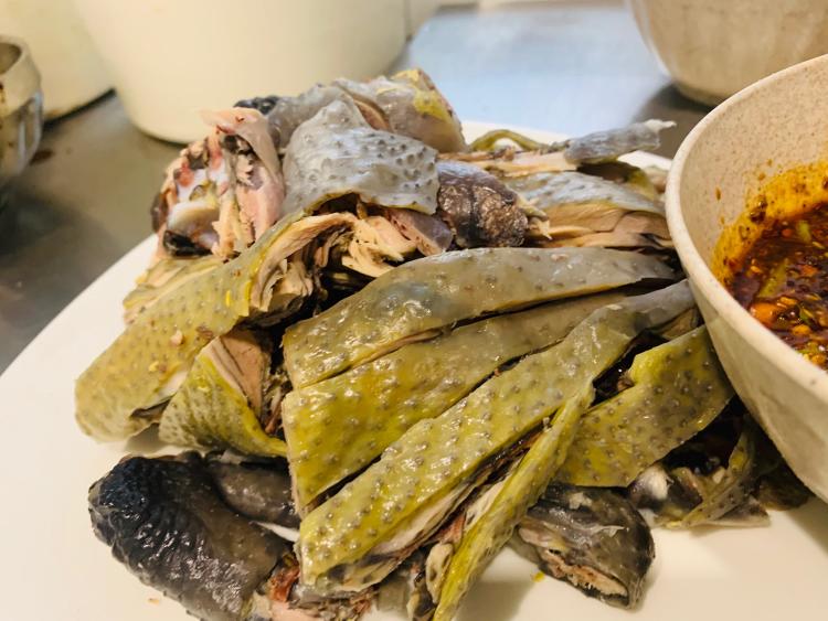 元谋正宗凉鸡店-"凉鸡味道很好吃,是正宗的云贵川口味,好这.