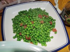 腊肠甜豆-丁记盐蘸牛肉·新杭菜(河东路店)