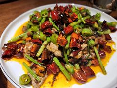 小炒猪肝-文记四川鱼馆(小纬北路店)