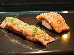 火炙和牛寿司-昊·来了寿司(台湾街店)