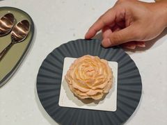 潮·佛手柑茉莉甘纳许-潮一不贰·法式甜品·生日蛋糕·西式简餐(外滩店)