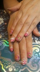 -Love Lady Nail