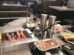 -老吕涮羊肉•东北原味烧烤•大油边•烤鱼(五角场店)