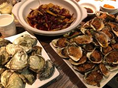 炭烤生蚝-海陆空(万松园店)