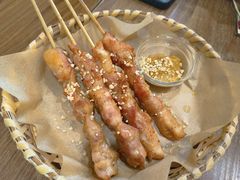 街头沙爹鸡肉串-曼谷食堂·泰国家庭料理