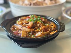 咸鱼茄子煲-味源白莲鹅