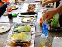 -吴淞炮台湾湿地森林公园烧烤区