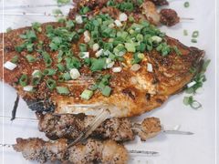 -野火鲜货烧烤(河边小院店)