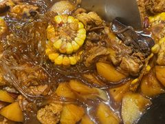 -冰城焰会大丰收铁锅炖(萝岗万达金街店)