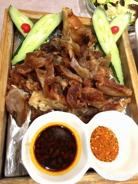 老爷庙风味美食府特色牛盖骨图片