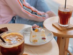 豆腐蛋糕-251#coffee roasters(沿河东路店)