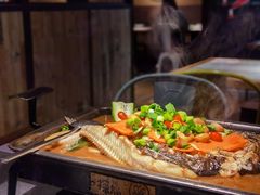 -探鱼·鲜青椒爽麻烤鱼(北京路天河城店)