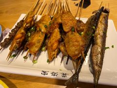 -龚海宝· 烧烤· 羊肉原切挂糊更好吃(庄市店)