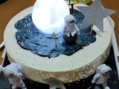遨游太空-维尔纳斯意大利手工艺生日蛋糕(宋家庄店)