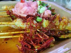 -小竹签烤肉纸包鱼小龙虾(唐韵路店)