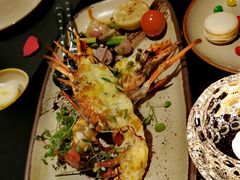 芝士焗龙虾-上海苏宁宝丽嘉酒店·Cafe Bellagio西餐厅
