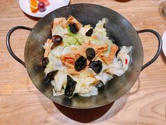 干锅包菜-枣子树·素食餐厅(普陀山店)