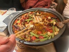 -宝记烧烤·碳锅羊肉·羊蝎子火锅·夜食社(文体路创始店)