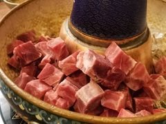 苏尼特羔羊肉-毛辣果·贵州红酸汤牛肉火锅(西单店)
