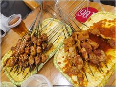 -尕羊烤肉餐厅·清真(会宁路店)