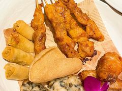 老巴刹小食拼盘-金椰壳· 大厨新加坡菜(壹方城店)